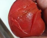 超簡単！トマトの冷んやりシロップ煮★作り方5写真