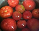 超簡単！トマトの冷んやりシロップ煮★作り方7写真
