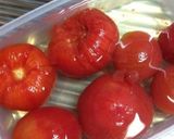 超簡単！トマトの冷んやりシロップ煮★作り方8写真