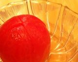 超簡単！トマトの冷んやりシロップ煮★作り方9写真