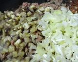 甘辛♡♡肉味噌♡♡今回は茄子作り方5写真