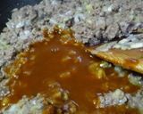 甘辛♡♡肉味噌♡♡今回は茄子作り方6写真