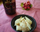 チーザ？ビールと♡カリカリチーズおつまみ作り方3写真