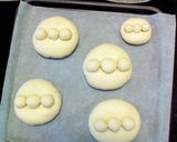 さつまいも餡パンマン作り方8写真