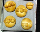 さつまいも餡パンマン作り方10写真