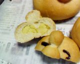 さつまいも餡パンマン作り方12写真