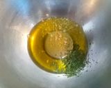 俺流！ちょっぴりオシャレに桃の冷製パスタ作り方1写真