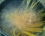 俺流！ちょっぴりオシャレに桃の冷製パスタ作り方4写真