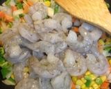 海老いっぱいピラフ作り方4写真