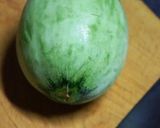摘果メロンの炒めもの作り方1写真