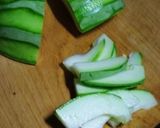 摘果メロンの炒めもの作り方4写真
