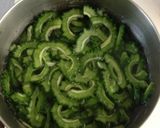 我が家のゴーヤチャンプル作り方1写真