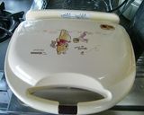 ★キーマカレーを挟んで＊ホットサンド＊♪作り方9写真