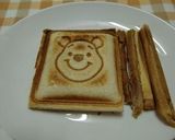 ★キーマカレーを挟んで＊ホットサンド＊♪作り方11写真