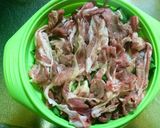 シリコンクッカーで♪豚肉と野菜の重ね蒸し作り方3写真