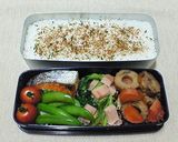 ３月のお弁当♬♬作り方6写真