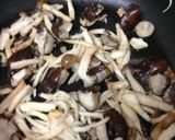 キノコの味噌炒め※作り方2写真