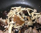 キノコの味噌炒め※作り方3写真