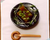 夏のおもてなしに♡枝豆と卵の寒天寄せ作り方6写真