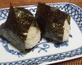 たぬきおにぎり作り方5写真