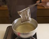 天然だしパックを使っためんつゆ作り方1写真
