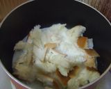 簡単♪大人のパン粥☆グラタン風作り方1写真