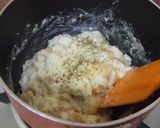 簡単♪大人のパン粥☆グラタン風作り方2写真
