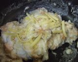 簡単♪大人のパン粥☆グラタン風作り方3写真