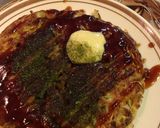 残り麺リメイク☆モダン焼き風ベタ焼作り方4写真