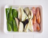 なすとピーマンウィンナーの夏野菜炒め作り方2写真