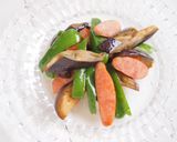 なすとピーマンウィンナーの夏野菜炒め作り方5写真