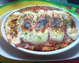 簡単！市販のナポリタンソースでドリア作り方7写真