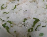 ごま油が香る肉どんぶり☆作り方1写真
