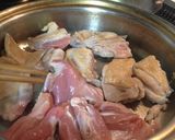 鶏肉のパプリカレモン焼き作り方4写真