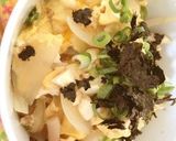 残り物でたまごどんぶり♡作り方4写真