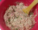 我が家の定番!ころころお肉作り方1写真