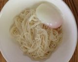 伊勢うどん風なアレンジ素麺作り方5写真