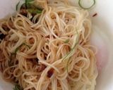 伊勢うどん風なアレンジ素麺作り方7写真