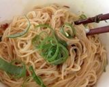 伊勢うどん風なアレンジ素麺作り方8写真