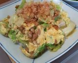 ＊ふわふわ卵の納豆ごはん＊作り方4写真