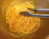 美味しい♪ランチにもおすすめ明太子パスタ作り方5写真