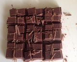 簡単失敗なし☆チョコ☆ソフトクッキー☆作り方1写真
