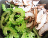 ゴーヤと昆布の佃煮風作り方4写真