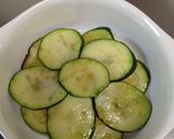 バジルが香る☆夏野菜たっぷりグラタン作り方1写真