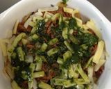 バジルが香る☆夏野菜たっぷりグラタン作り方5写真