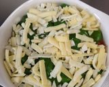 バジルが香る☆夏野菜たっぷりグラタン作り方8写真
