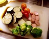 食パンを使った簡単ドリア ＊*作り方1写真