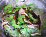 ゴーヤと昆布の佃煮風作り方5写真