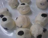 お月見☆かぼちゃとクリームチーズの饅頭♡作り方2写真