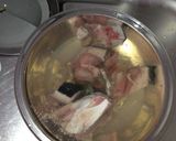 天然物w ブリのアラ煮作り方1写真